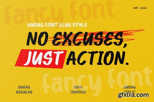 CreativeMarket - Quxag - Display Font