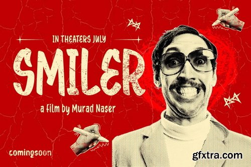 CreativeMarket - Quxag - Display Font