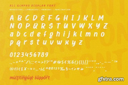 CreativeMarket - Quxag - Display Font