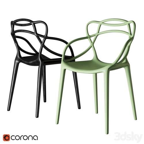 '3dsky Pro - Chair Allegra Masters'