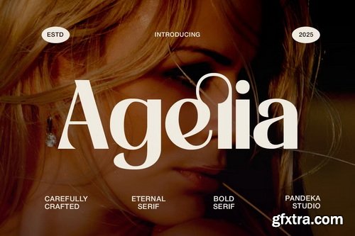 CreativeMarket - Agelia - Eternal Serif
