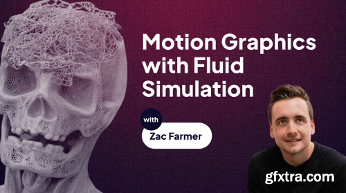 Motion Designers Academy - Beginner Motion Graphics with Fluid Simulation in Blender