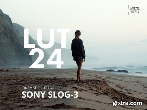Roman Hense - LUTs 24 - Series for Sony S-Log3