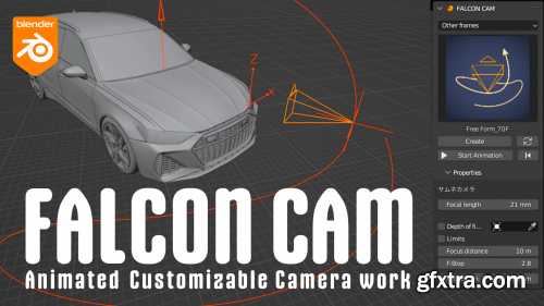 Blender Market - Falconcam v1.0