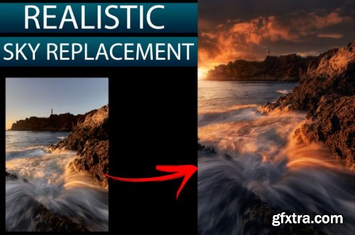 Antonio Prado Perez - Realistic Sky Replacement Complete Workflow