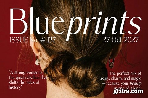 CreativeMarket - Kastleria - Luxury Serif