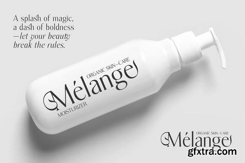 CreativeMarket - Kastleria - Luxury Serif