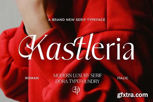 CreativeMarket - Kastleria - Luxury Serif