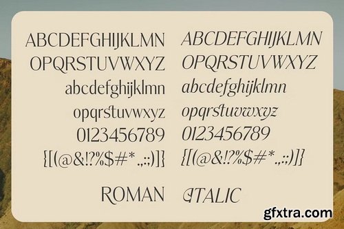 CreativeMarket - Kastleria - Luxury Serif