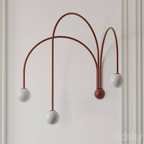 '3dsky Pro - Quattro Wall Sconce by Michael Anastassiades' '3dsky Pro - Quattro Wall Sconce by Michael Anastassiades'