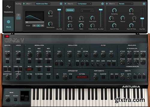 Arturia OP-Xa V v1.7.3.6106