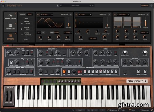 Arturia Prophet-5 V v1.3.3.6106