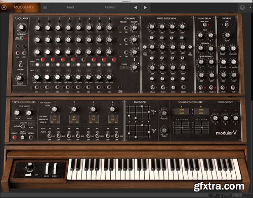 Arturia Modular V3 v3.13.3.6106