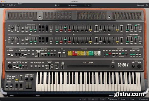 Arturia CS-80 V4 v4.3.3.6106