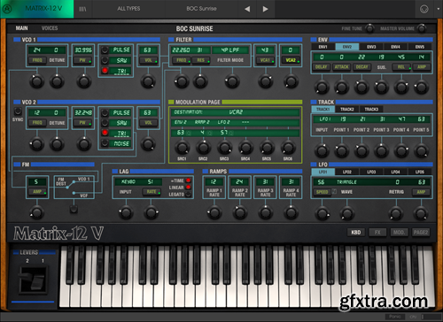 Arturia Matrix-12 V v2.13.3.6106