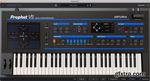 Arturia Prophet-VS V v1.3.3.6109