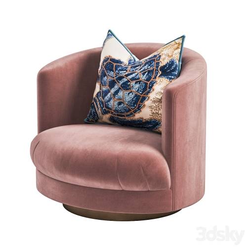 '3dsky Pro - Swivel Tub Chair from 1960s' '3dsky Pro - Swivel Tub Chair from 1960s'