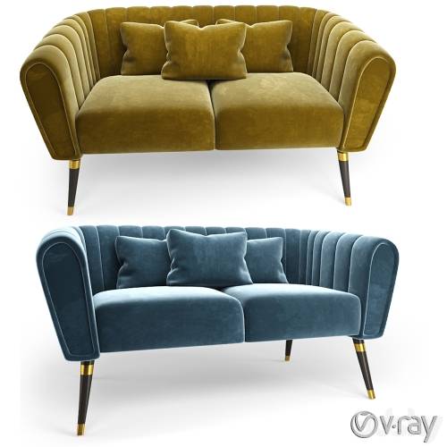 '3dsky Pro - Oreas Sofa'