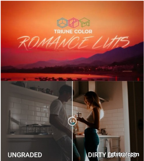 Triune Digital - Romance Luts