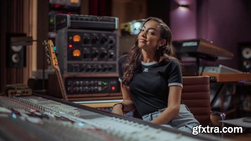 MixWithTheMasters Alissia Producing ‘3’s Company’ by DRAM