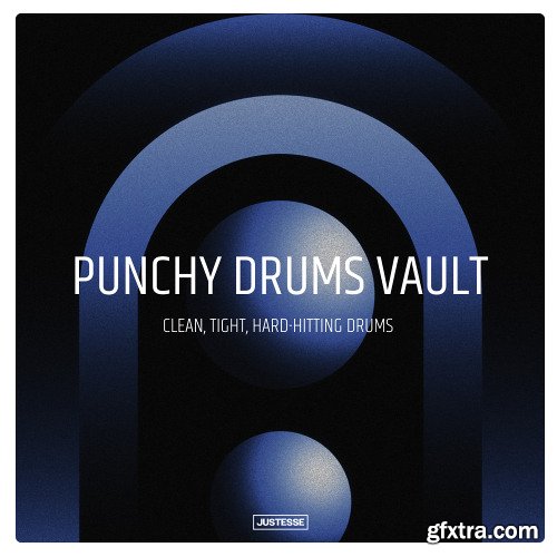 JUSTESSE Punchy Drums Vault