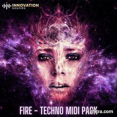 Innovation Sounds Fire - Techno MIDI Pack