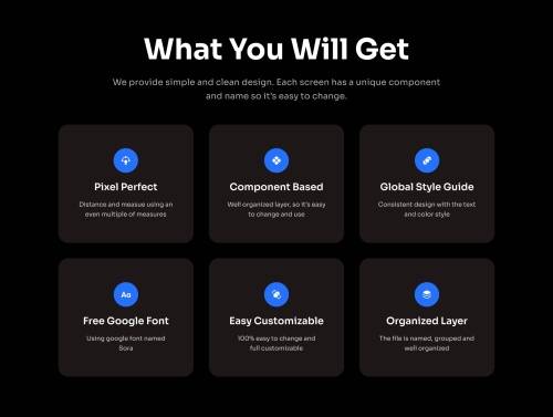 'Zephyral - Agency Web Landing Page Website Template'