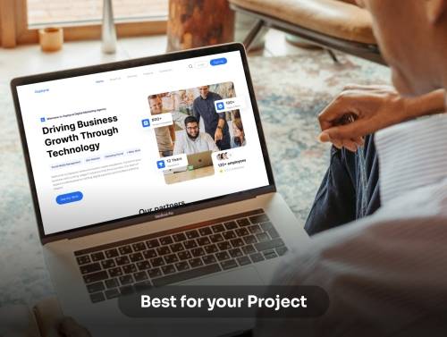 'Zephyral - Agency Web Landing Page Website Template' 'Zephyral - Agency Web Landing Page Website Template'