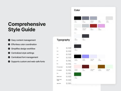 '86 responsive screens — Learning platform UI Kit' '86 responsive screens — Learning platform UI Kit'