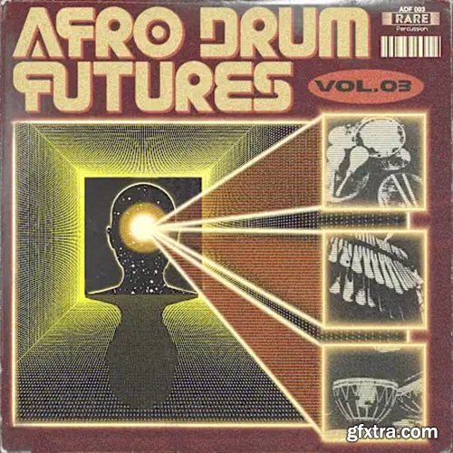 RARE Percussion Afro Drum Futures Vol 3