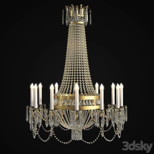 '3dsky Pro - Chandelier - 1'