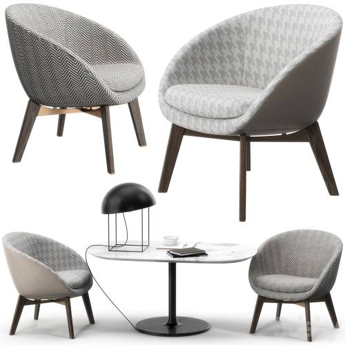 '3dsky Pro - Minotti Russel set'