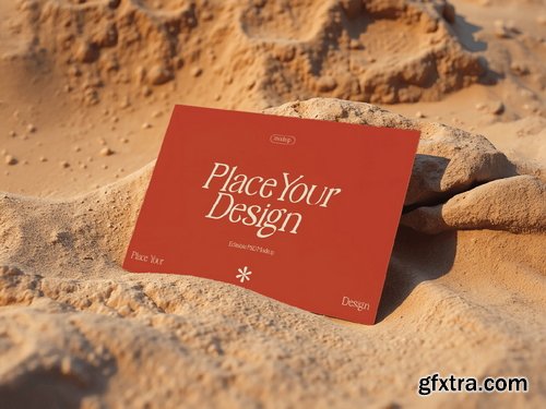 Craftwork Design - Paper Poster Mockup Vol. 02