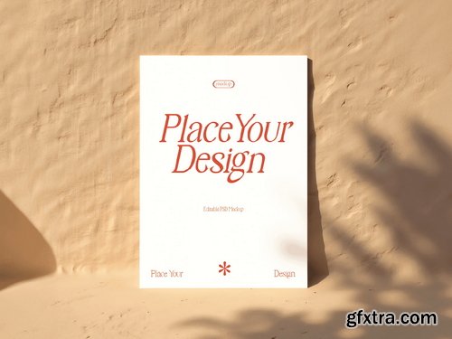 Craftwork Design - Paper Poster Mockup Vol. 02