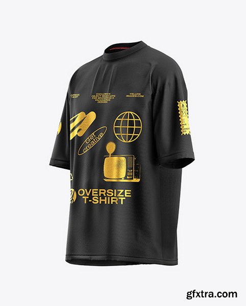 YellowImages - Oversize T-Shirt Mockup - 135191