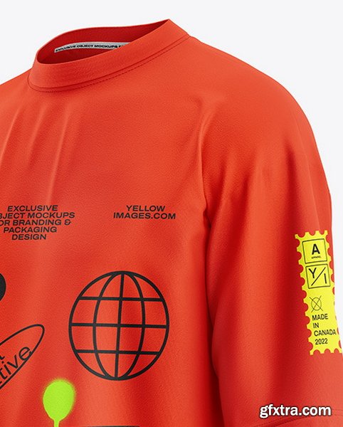 YellowImages - Oversize T-Shirt Mockup - 135191