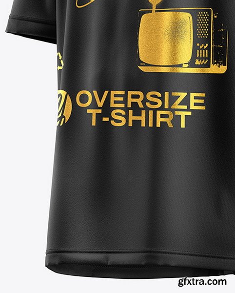 YellowImages - Oversize T-Shirt Mockup - 135191