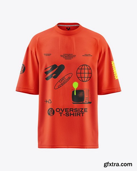 YellowImages - Oversize T-Shirt Mockup - 135191