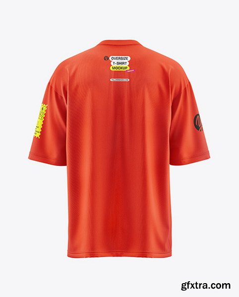 YellowImages - Oversize T-Shirt Mockup - 135191