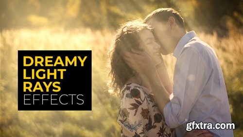 MotionArray - Premiere Pro Presets Dreamy Light Rays Effects 1095118