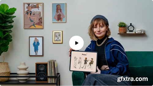 Domestika - Drawing Appealing Characters with Personality