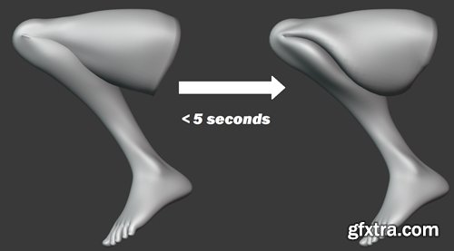 Squish v1.1 - Instant Better Rig Deforms / Blender 3.1+