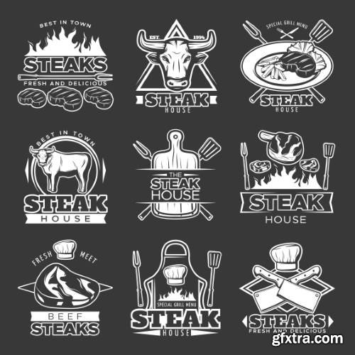 Steak &amp; Meat Collection 22xEPS