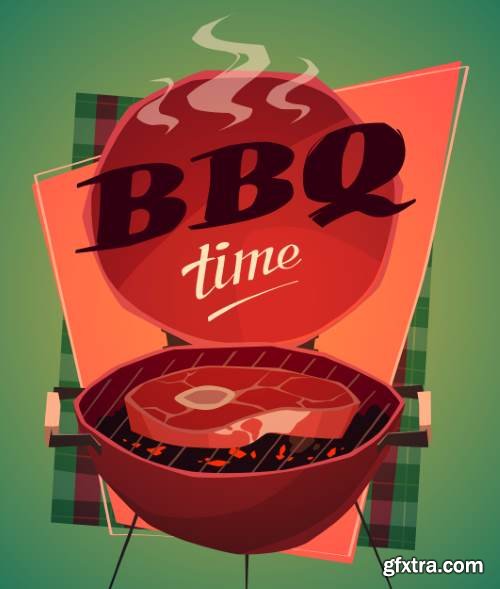 Steak &amp; Meat Collection 22xEPS