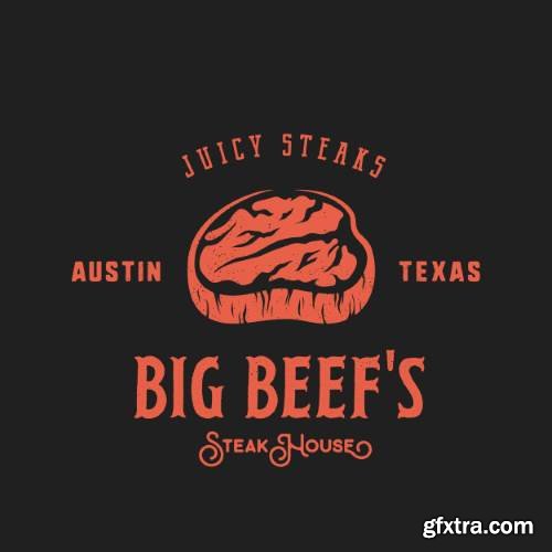 Steak &amp; Meat Collection 22xEPS