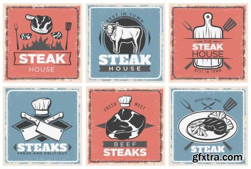 Steak &amp; Meat Collection 22xEPS
