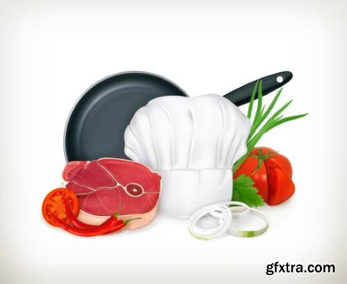 Steak &amp; Meat Collection 22xEPS