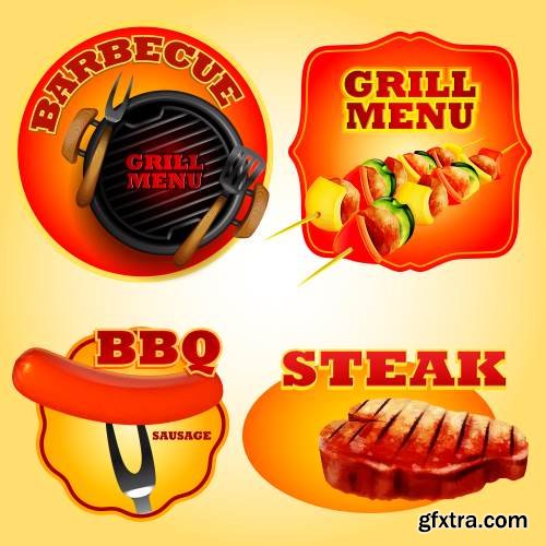 Steak &amp; Meat Collection 22xEPS