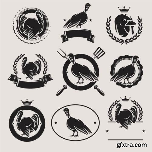 Fresh Meat Design Elements 25xEPS Fresh Meat Design Elements 25xEPS