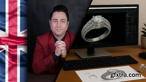 Udemy - Jewelry Design with Matrix Software Level 3 in English
